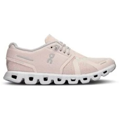 On Running On Cloud 5 Women's Shoes - Shell & White -On Running Store on cloud 5 women shoe shell white 2 1531345
