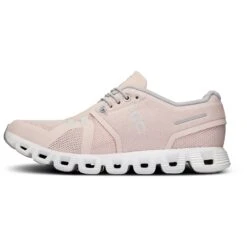 On Running On Cloud 5 Women's Shoes - Shell & White -On Running Store on cloud 5 women shoe shell white 5 1531343
