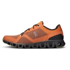 On Running On Cloud X 3 AD Men Shoe - Orange & Shadow -On Running Store on cloud x 3 men shoe orange shadow 3 1557922