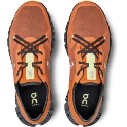 On Running On Cloud X 3 AD Men Shoe - Orange & Shadow -On Running Store on cloud x 3 men shoe orange shadow 5 1557924