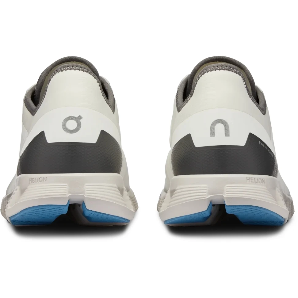 On Running On Cloud X 3 AD Men Shoe - Undyed-White & Niagara 8 On Running On Cloud X 3 AD Men Shoe - Undyed-White & Niagara - Image 6