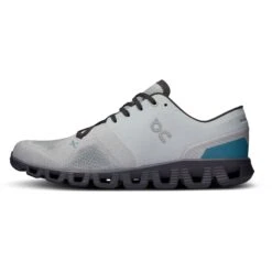 On Running On Cloud X 3 Running Shoe - Glacier & Iron -On Running Store on cloud x 3 running shoe glacier iron 5 1541393