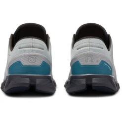 On Running On Cloud X 3 Running Shoe - Glacier & Iron -On Running Store on cloud x 3 running shoe glacier iron 6 1541394