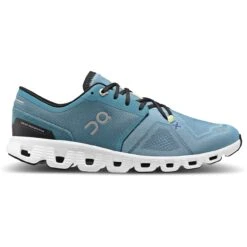 On Running On Cloud X 3 Running Shoe - Pewter & White 11 On Running On Cloud X 3 Running Shoe - Pewter & White -On Running Store on cloud x 3 running shoe pewter white 4 1459691