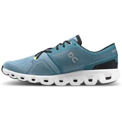 On Running On Cloud X 3 Running Shoe - Pewter & White 13 On Running On Cloud X 3 Running Shoe - Pewter & White -On Running Store on cloud x 3 running shoe pewter white 6 1459693