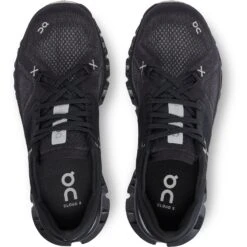 On Running On Cloud X 3 Women Running Shoe - Black -On Running Store on cloud x 3 women running shoe black 2 1323859
