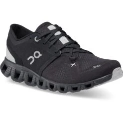 On Running On Cloud X 3 Women Running Shoe - Black -On Running Store on cloud x 3 women running shoe black 6 1323863