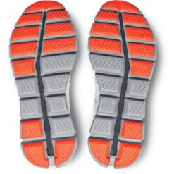 On Running On Cloud X 3 Women Running Shoe - Ivory & Alloy -On Running Store on cloud x 3 women running shoe ivory alloy 4 1459738