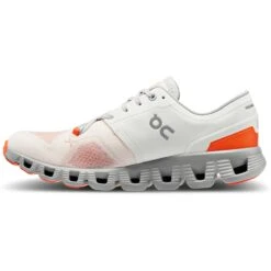 On Running On Cloud X 3 Women Running Shoe - Ivory & Alloy -On Running Store on cloud x 3 women running shoe ivory alloy 5 1459739