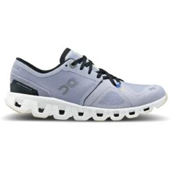On Running On Cloud X 3 Women Running Shoe - Nimbus & White -On Running Store on cloud x 3 women running shoe nimbus white 3 1459799