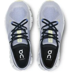 On Running On Cloud X 3 Women Running Shoe - Nimbus & White -On Running Store on cloud x 3 women running shoe nimbus white 5 1459801