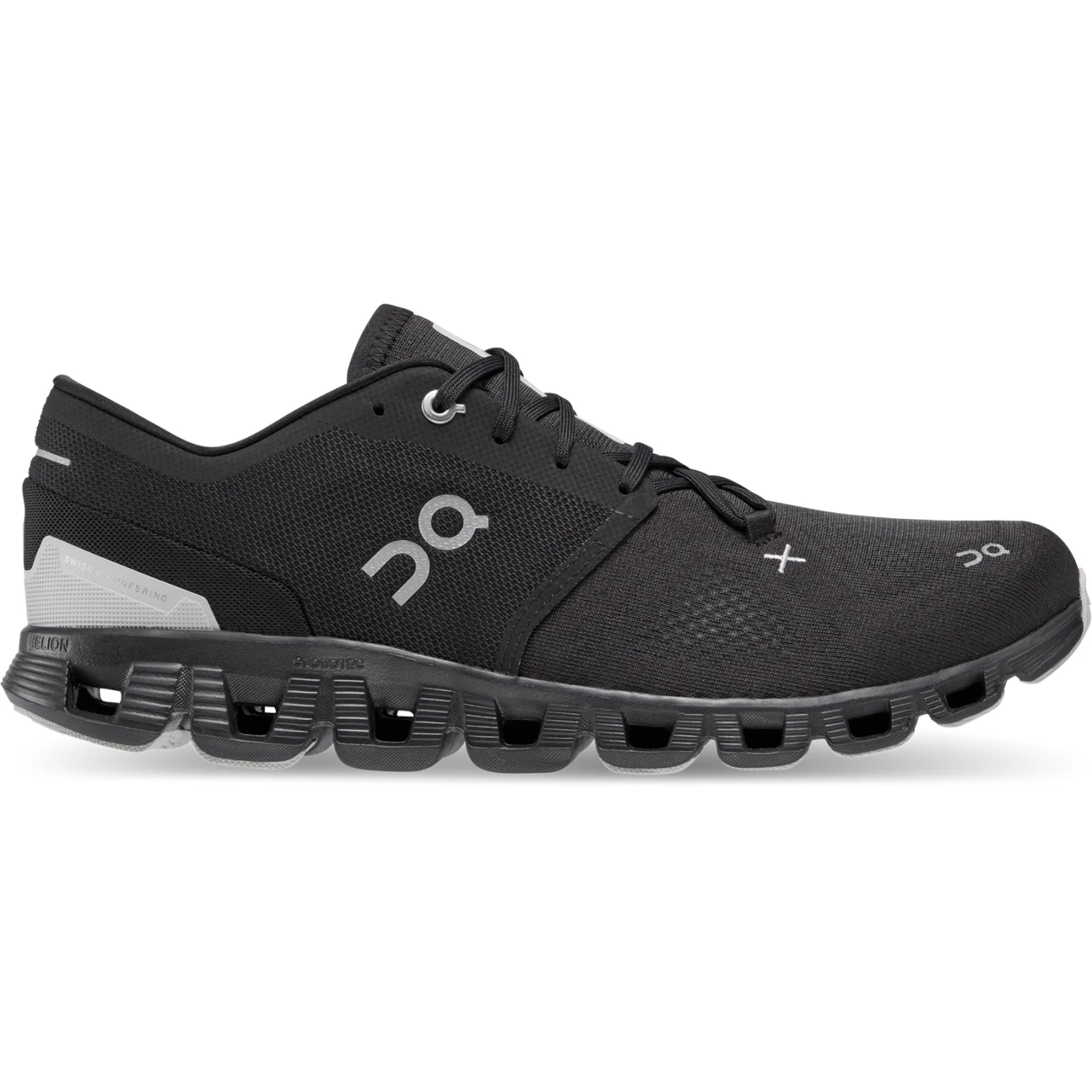 On Running On Cloud X 3 Running Shoe - Black 3 On Running On Cloud X 3 Running Shoe - Black