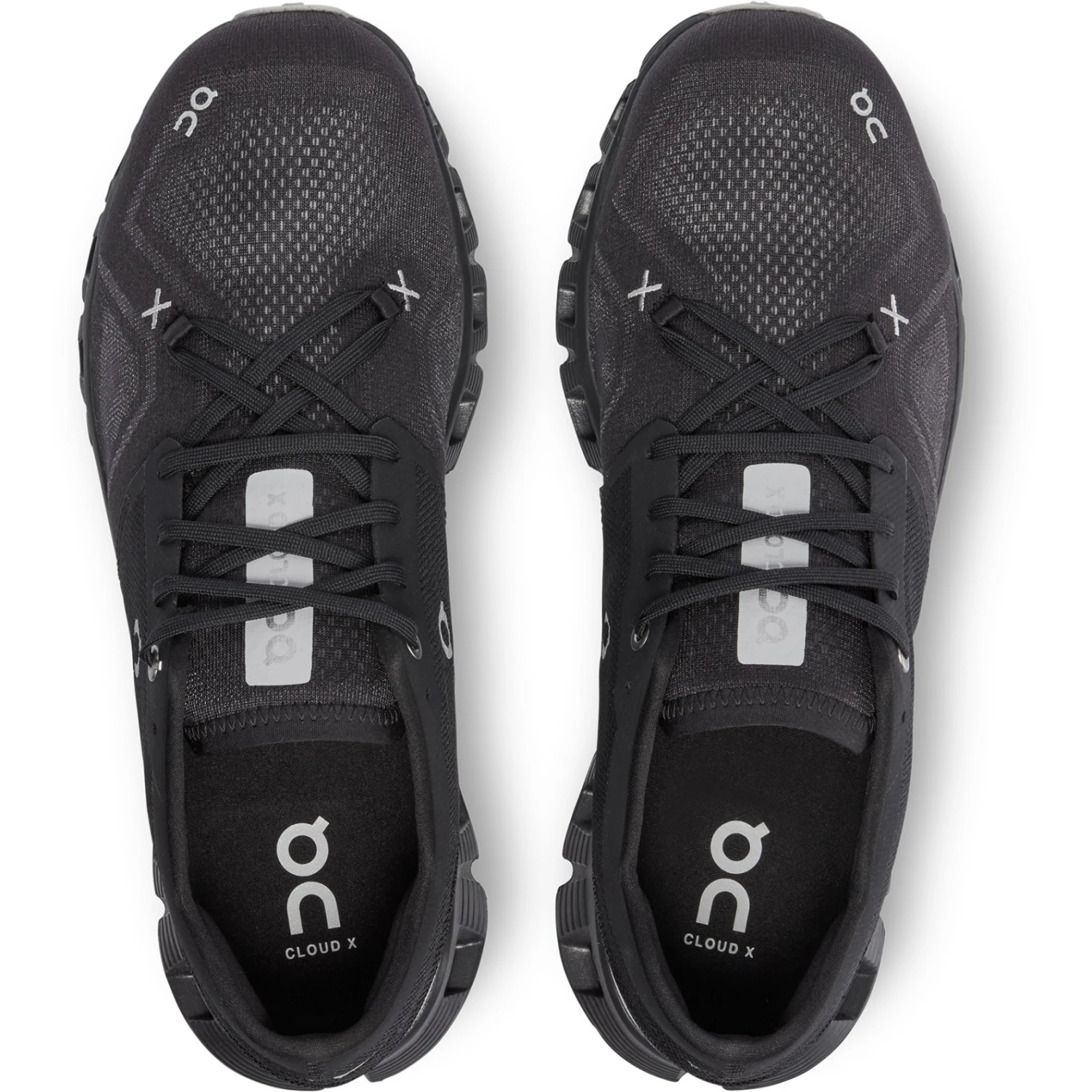 On Running On Cloud X 3 Running Shoe - Black 5 On Running On Cloud X 3 Running Shoe - Black - Image 3