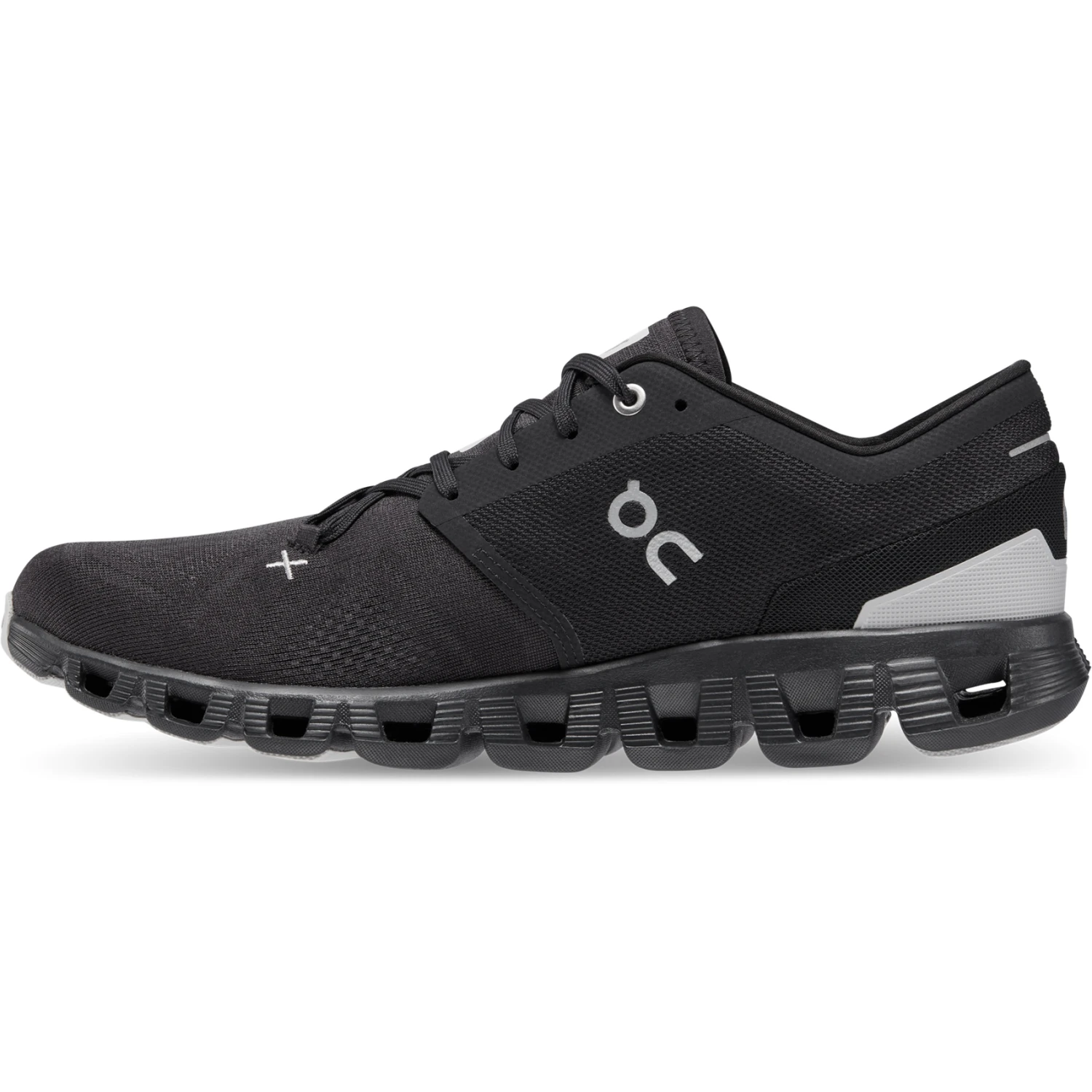 On Running On Cloud X 3 Running Shoe - Black 4 On Running On Cloud X 3 Running Shoe - Black - Image 2