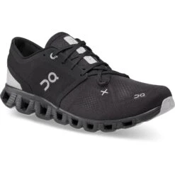 On Running On Cloud X 3 Running Shoe - Black 13 On Running On Cloud X 3 Running Shoe - Black -On Running Store on cloud x3 running shoe black 6 1359942