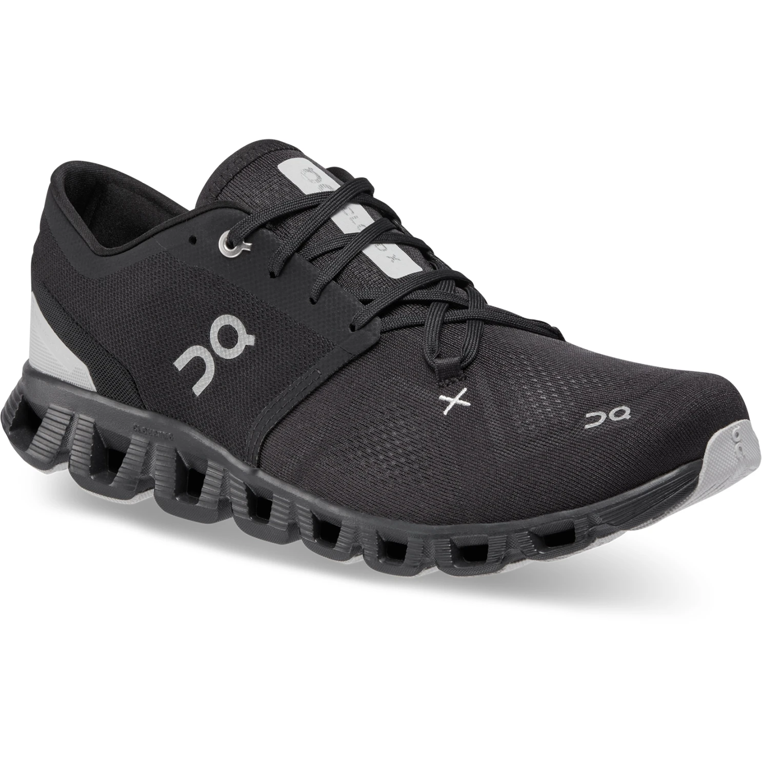 On Running On Cloud X 3 Running Shoe - Black 8 On Running On Cloud X 3 Running Shoe - Black - Image 6