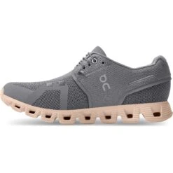 On Running On Cloud 5 Women's Shoes - Zinc I Shell -On Running Store on cloud5 women shoe zinc shell 2 1521333