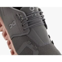 On Running On Cloud 5 Women's Shoes - Zinc I Shell -On Running Store on cloud5 women shoe zinc shell 7 1521330