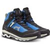 On Running On Cloudalpine Waterproof Trekking Boots - Cobalt & Limelight