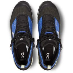 On Running On Cloudalpine Waterproof Trekking Boots - Cobalt & Limelight -On Running Store on cloudalpine waterproof trekking boots cobalt limelight 8 1501023