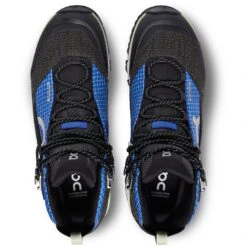 On Running On Cloudalpine Waterproof Women Trekking-Boots - Cobalt & Limelight -On Running Store on cloudalpine waterproof women trekking boots cobalt limelight 8 1501065