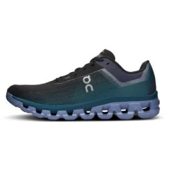 On Running On Cloudflow 4 Running Shoe Men - Black & Storm -On Running Store on cloudflow 4 running shoe men black storm 5 1567113