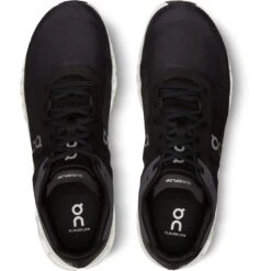 On Running On Cloudflow 4 Running Shoe Men - Black & White 11 On Running On Cloudflow 4 Running Shoe Men - Black & White -On Running Store on cloudflow 4 running shoe men black white 3 1567117