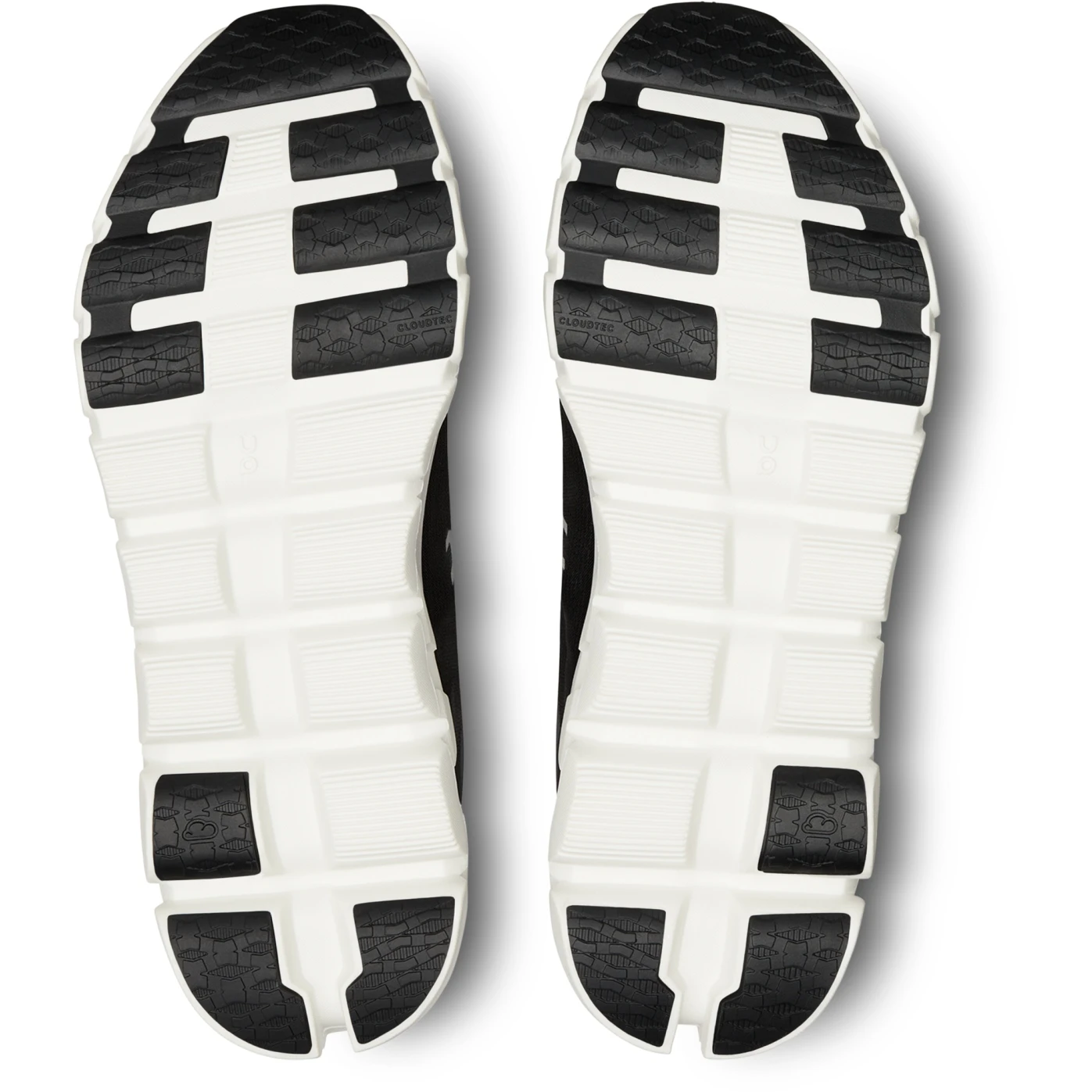 On Running On Cloudflow 4 Running Shoe Men - Black & White 7 On Running On Cloudflow 4 Running Shoe Men - Black & White - Image 5