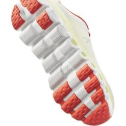On Running On Cloudflow 4 Women Running Shoe - White & Hay -On Running Store on cloudflow 4 running shoe women white hay 4 1567209