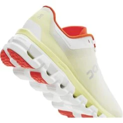 On Running On Cloudflow 4 Women Running Shoe - White & Hay -On Running Store on cloudflow 4 running shoe women white hay 5 1567210