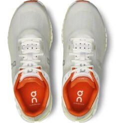 On Running On Cloudflow 4 Women Running Shoe - White & Hay -On Running Store on cloudflow 4 running shoe women white hay 7 1567212