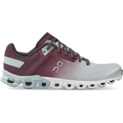 On Running On Cloudflow Women Running Shoe - Mulberry & Mineral