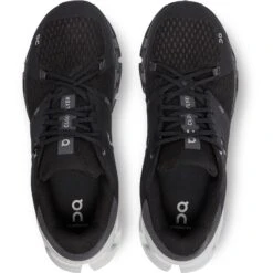 On Running On Cloudflyer 4 Running Shoes - Black & White -On Running Store on cloudflyer 4 running shoe black white 2 1323934