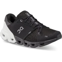 On Running On Cloudflyer 4 Running Shoes - Black & White -On Running Store on cloudflyer 4 running shoe black white 6 1323938