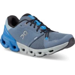 On Running On Cloudflyer 4 Running Shoes - Metal & Lapis -On Running Store on cloudflyer 4 running shoe metal lapis 6 1324017