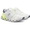 On Running On Cloudflyer 4 Running Shoes - White & Hay
