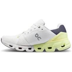 On Running On Cloudflyer 4 Running Shoes - White & Hay -On Running Store on cloudflyer 4 running shoe white hay 3 1477776