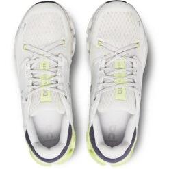 On Running On Cloudflyer 4 Running Shoes - White & Hay -On Running Store on cloudflyer 4 running shoe white hay 6 1477779