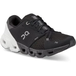 On Running On Cloudflyer 4 Wide Women Running Shoe - Black & White -On Running Store on cloudflyer 4 women running shoe black white 6 1324030