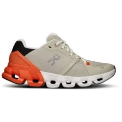 On Running On Cloudflyer 4 Women's Running Shoes - Sand & Flame -On Running Store on cloudflyer 4 women running shoe sand flame 2 1531397