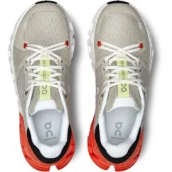 On Running On Cloudflyer 4 Women's Running Shoes - Sand & Flame -On Running Store on cloudflyer 4 women running shoe sand flame 3 1531398