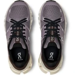 On Running On Cloudflyer 4 Women's Running Shoes - Shark & Pearl 13 On Running On Cloudflyer 4 Women's Running Shoes - Shark & Pearl -On Running Store on cloudflyer 4 women running shoe shark pearl 3 1529457