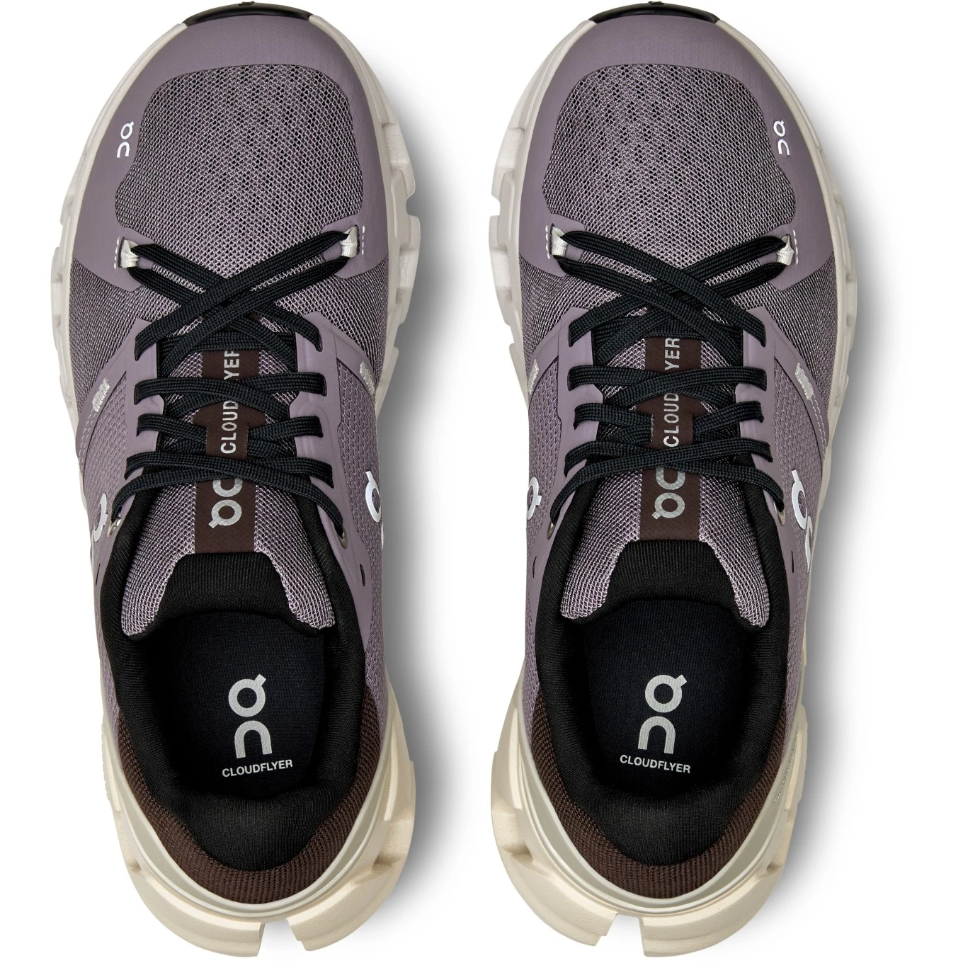 On Running On Cloudflyer 4 Women's Running Shoes - Shark & Pearl 8 On Running On Cloudflyer 4 Women's Running Shoes - Shark & Pearl - Image 6