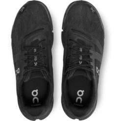 On Running On Cloudgo Wide Running Shoe - Black & Eclipse -On Running Store on cloudgo running shoe black eclipse 3 1296670