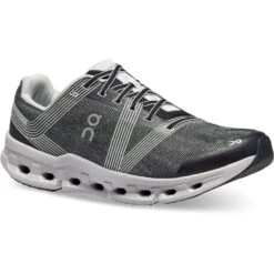 On Running On Cloudgo Running Shoe - Black & Glacier -On Running Store on cloudgo running shoe black glacier 6 1296679