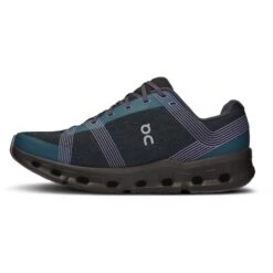 On Running On Cloudgo Running Shoe - Storm & Magnet -On Running Store on cloudgo shoe storm magnet 4 1521374