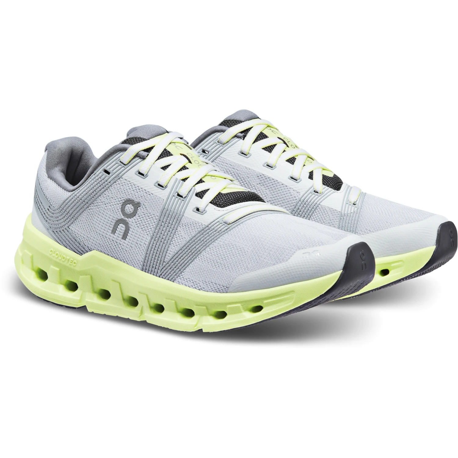 On Running On Cloudgo Wide Women Running Shoe - Frost & Hay 3 On Running On Cloudgo Wide Women Running Shoe - Frost & Hay