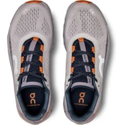 On Running On Cloudmonster Running Shoes - Pearl & Flame -On Running Store on cloudmonster exclusive men running shoe pearl flame 3 1531444