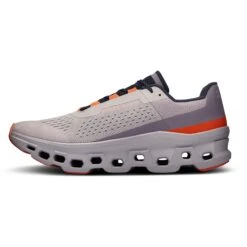 On Running On Cloudmonster Running Shoes - Pearl & Flame -On Running Store on cloudmonster exclusive men running shoe pearl flame 5 1531442