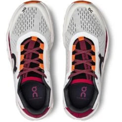 On Running On Cloudmonster Women's Running Shoes - Undyed-White & Aurora -On Running Store on cloudmonster exclusive women running shoe undyed white aurora 3 1531438